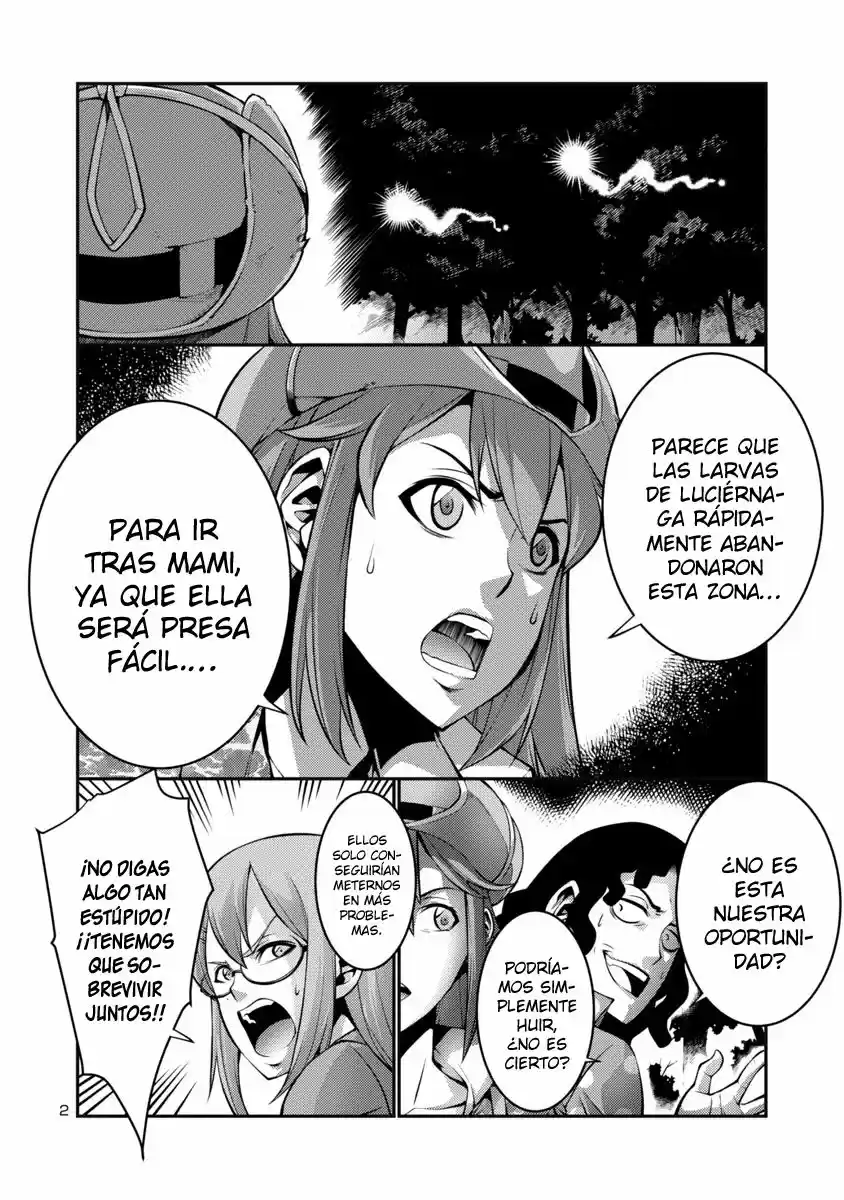 Kyochuu Rettou (2016) - Capítulo 10.1 - Página 4 - LectorTMOo