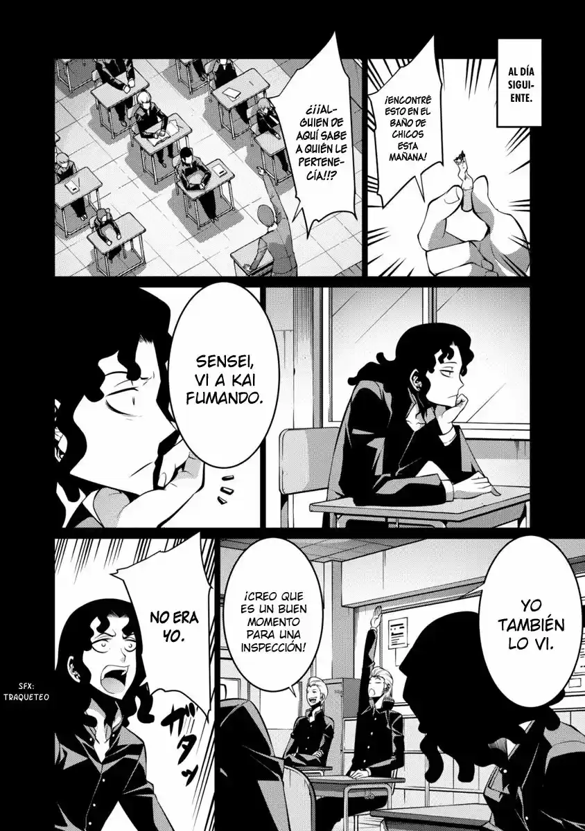 Kyochuu Rettou (2016) - Capítulo 10.1 - Página 8 - LectorTMOo