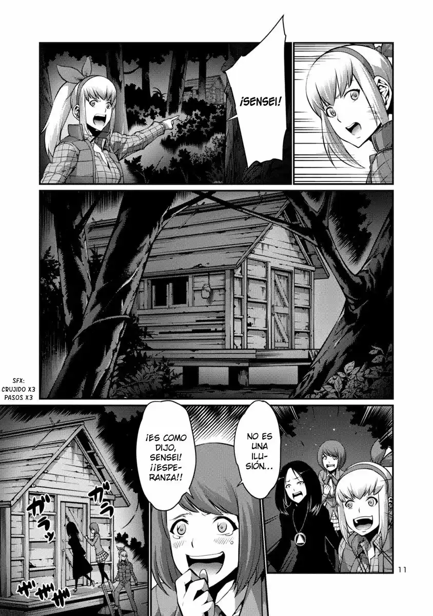 Kyochuu Rettou (2016) - Capítulo 10.1 - Página 13 - LectorTMOo