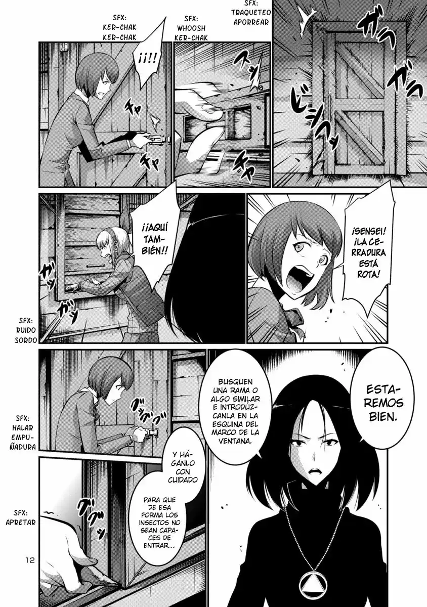 Kyochuu Rettou (2016) - Capítulo 10.1 - Página 14 - LectorTMOo