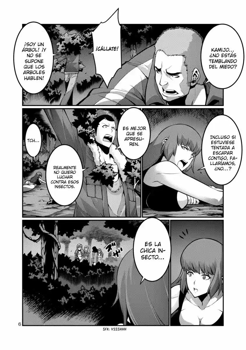 Kyochuu Rettou (2016) - Capítulo 10.2 - Página 8 - LectorTMOo