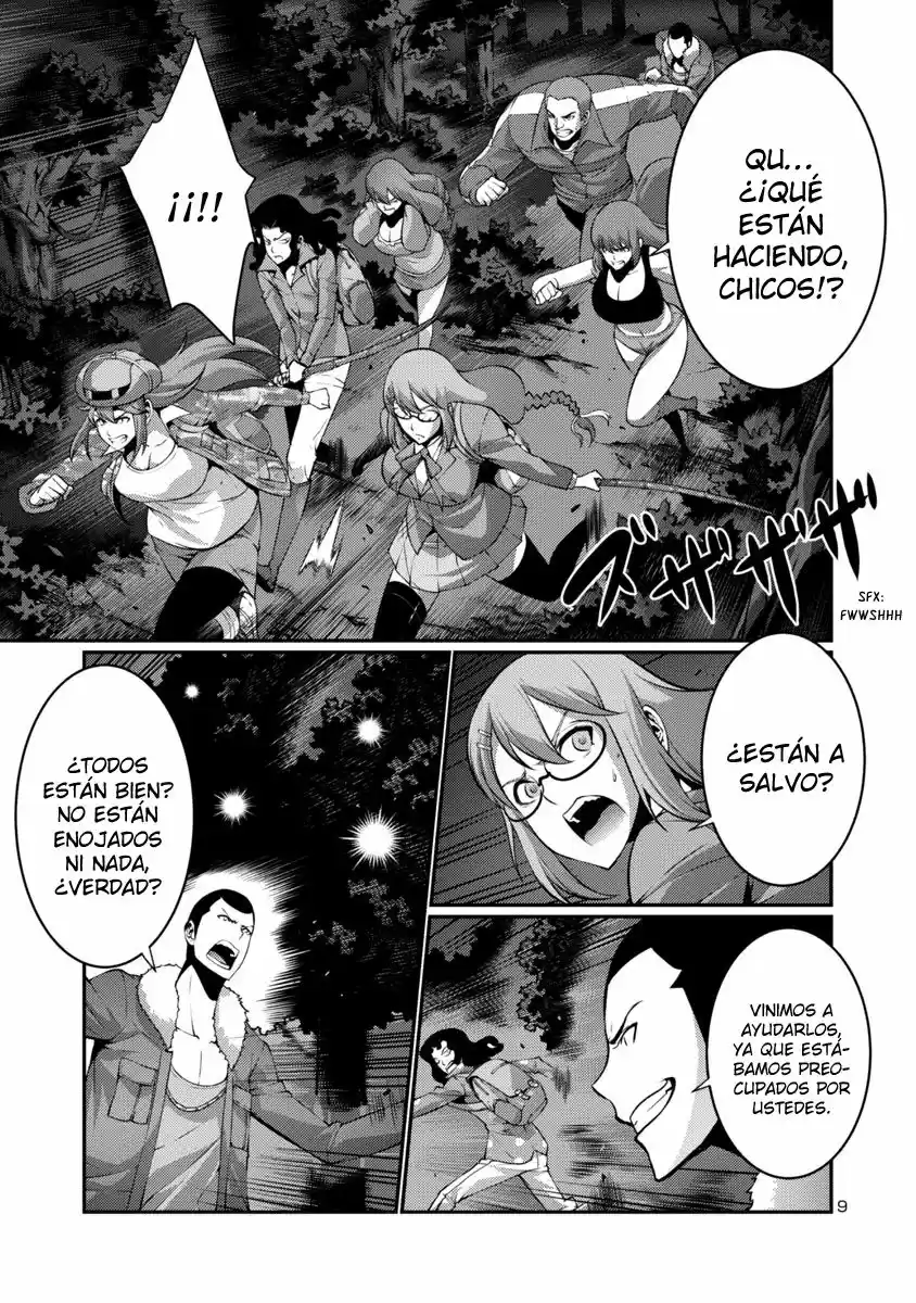 Kyochuu Rettou (2016) - Capítulo 10.2 - Página 11 - LectorTMOo