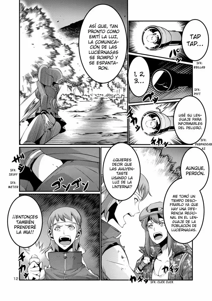 Kyochuu Rettou (2016) - Capítulo 11.1 - Página 13 - LectorTMOo