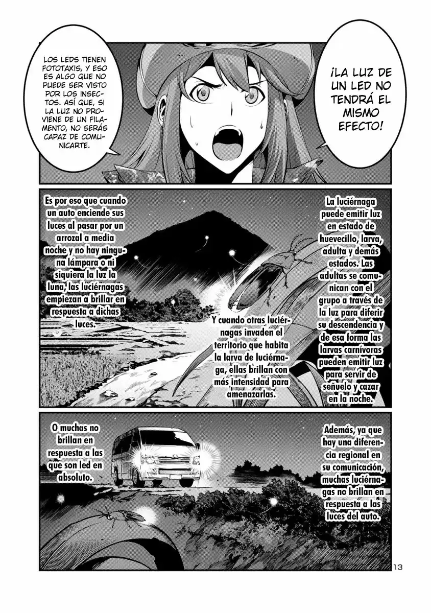 Kyochuu Rettou (2016) - Capítulo 11.1 - Página 14 - LectorTMOo
