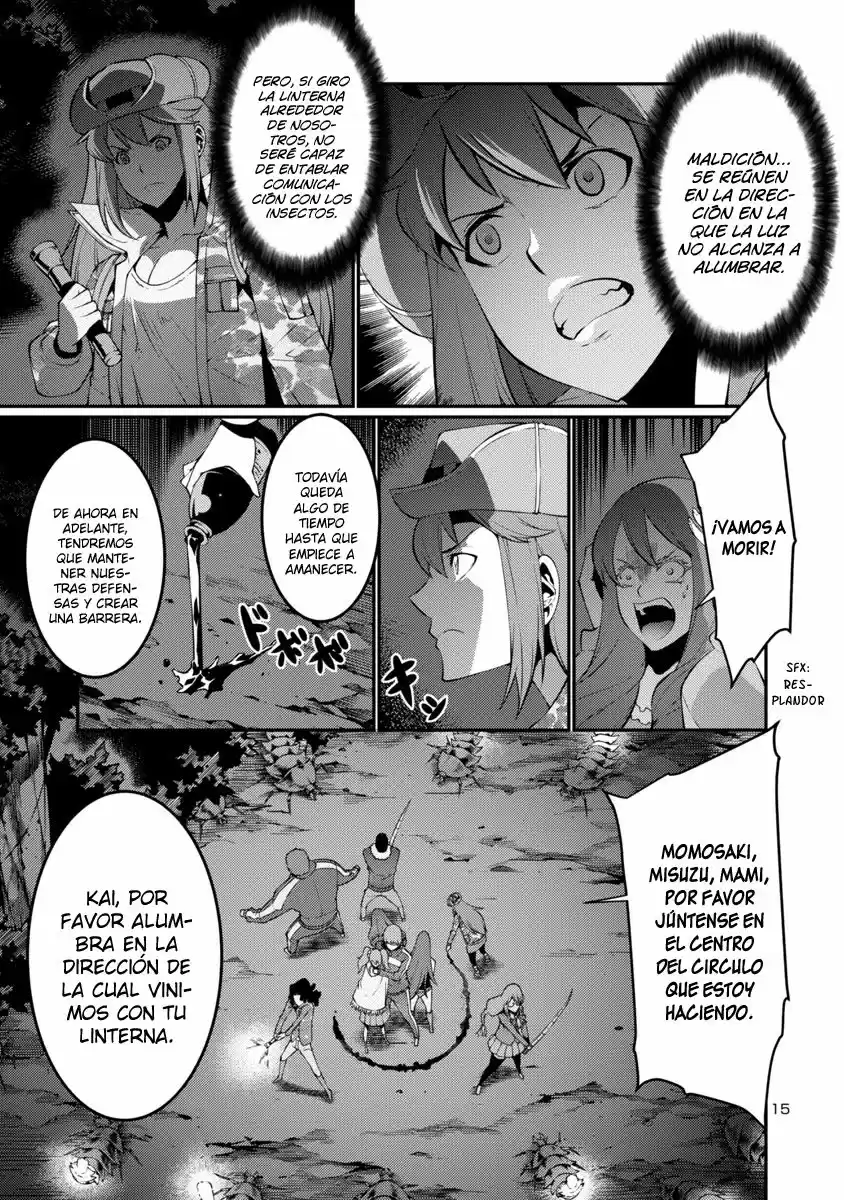 Kyochuu Rettou (2016) - Capítulo 11.1 - Página 16 - LectorTMOo