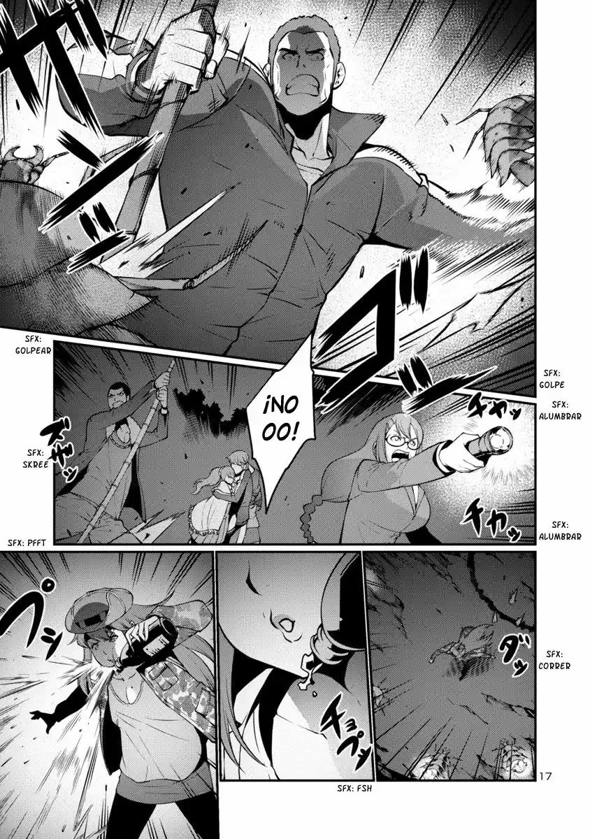 Kyochuu Rettou (2016) - Capítulo 11.1 - Página 18 - LectorTMOo