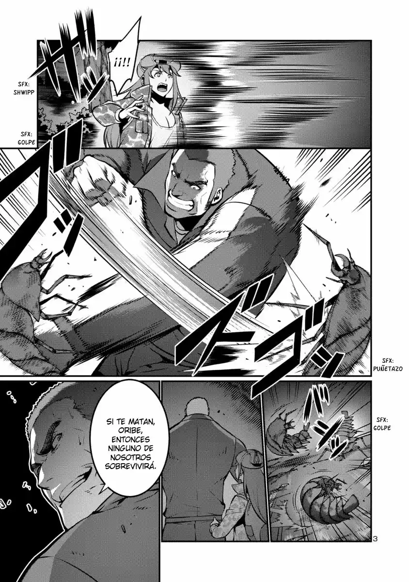 Kyochuu Rettou (2016) - Capítulo 11.2 - Página 5 - LectorTMOo