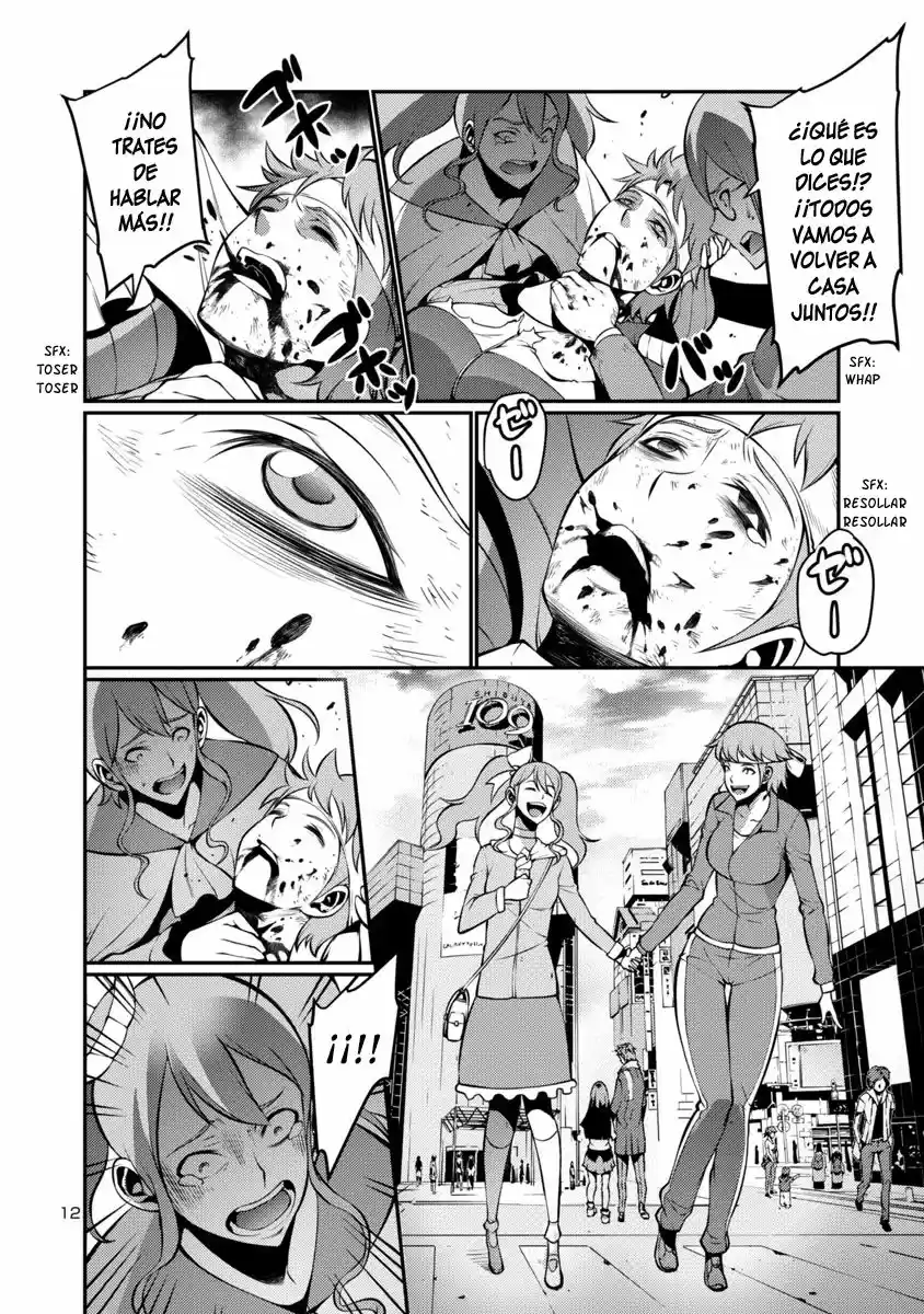 Kyochuu Rettou (2016) - Capítulo 11.2 - Página 13 - LectorTMOo