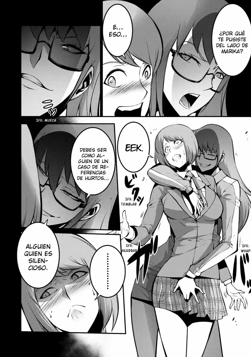 Kyochuu Rettou (2016) - Capítulo 12.1 - Página 10 - LectorTMOo