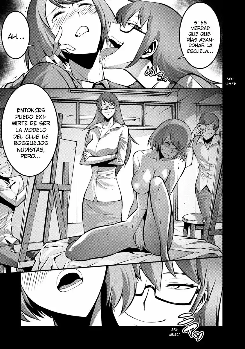 Kyochuu Rettou (2016) - Capítulo 12.1 - Página 11 - LectorTMOo