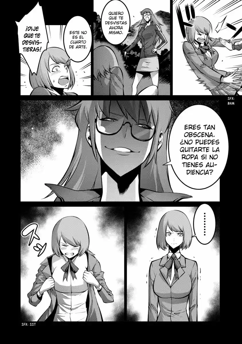 Kyochuu Rettou (2016) - Capítulo 12.1 - Página 12 - LectorTMOo