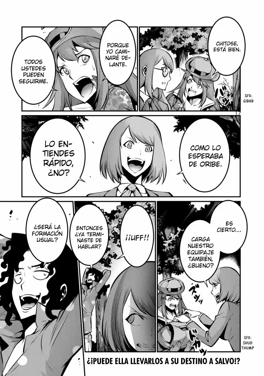 Kyochuu Rettou (2016) - Capítulo 12.1 - Página 19 - LectorTMOo