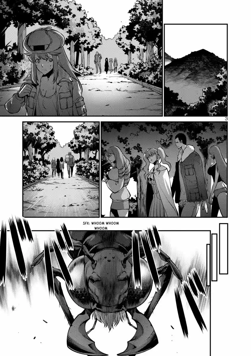 Kyochuu Rettou (2016) - Capítulo 12.2 - Página 5 - LectorTMOo