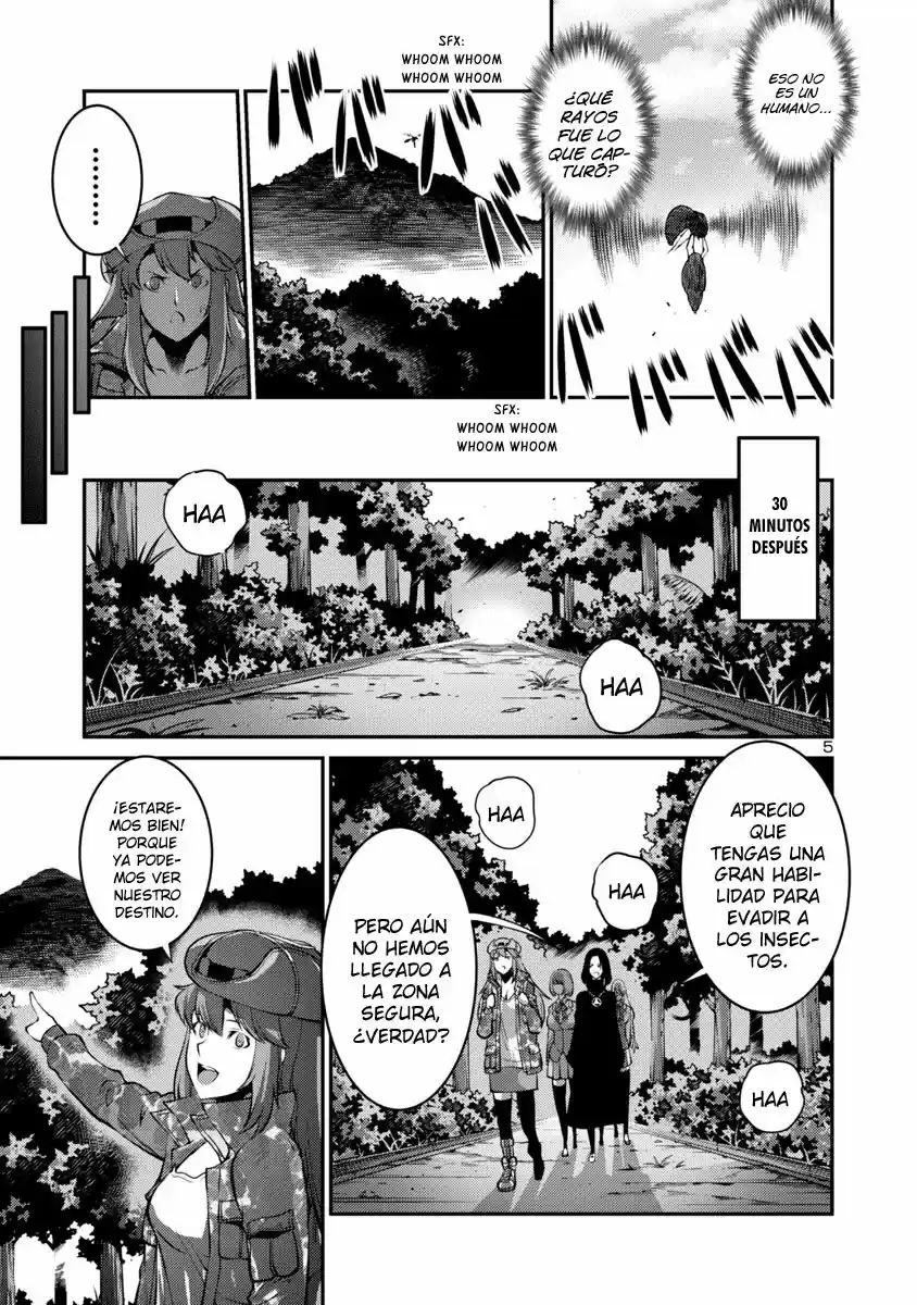 Kyochuu Rettou (2016) - Capítulo 12.2 - Página 7 - LectorTMOo