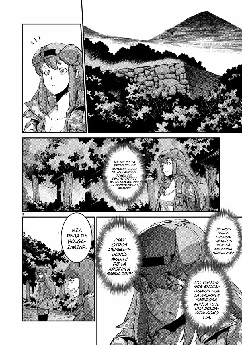 Kyochuu Rettou (2016) - Capítulo 12.2 - Página 8 - LectorTMOo