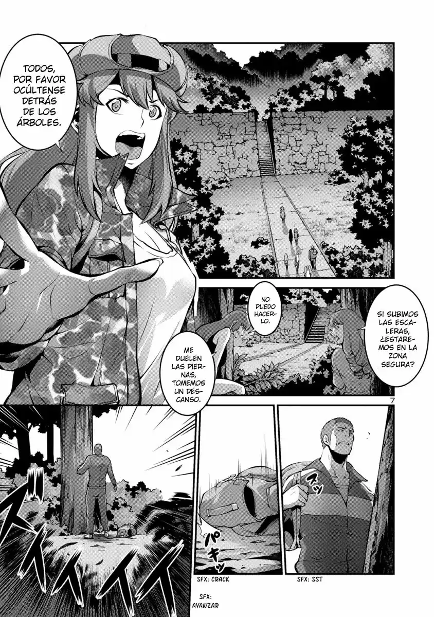 Kyochuu Rettou (2016) - Capítulo 12.2 - Página 9 - LectorTMOo