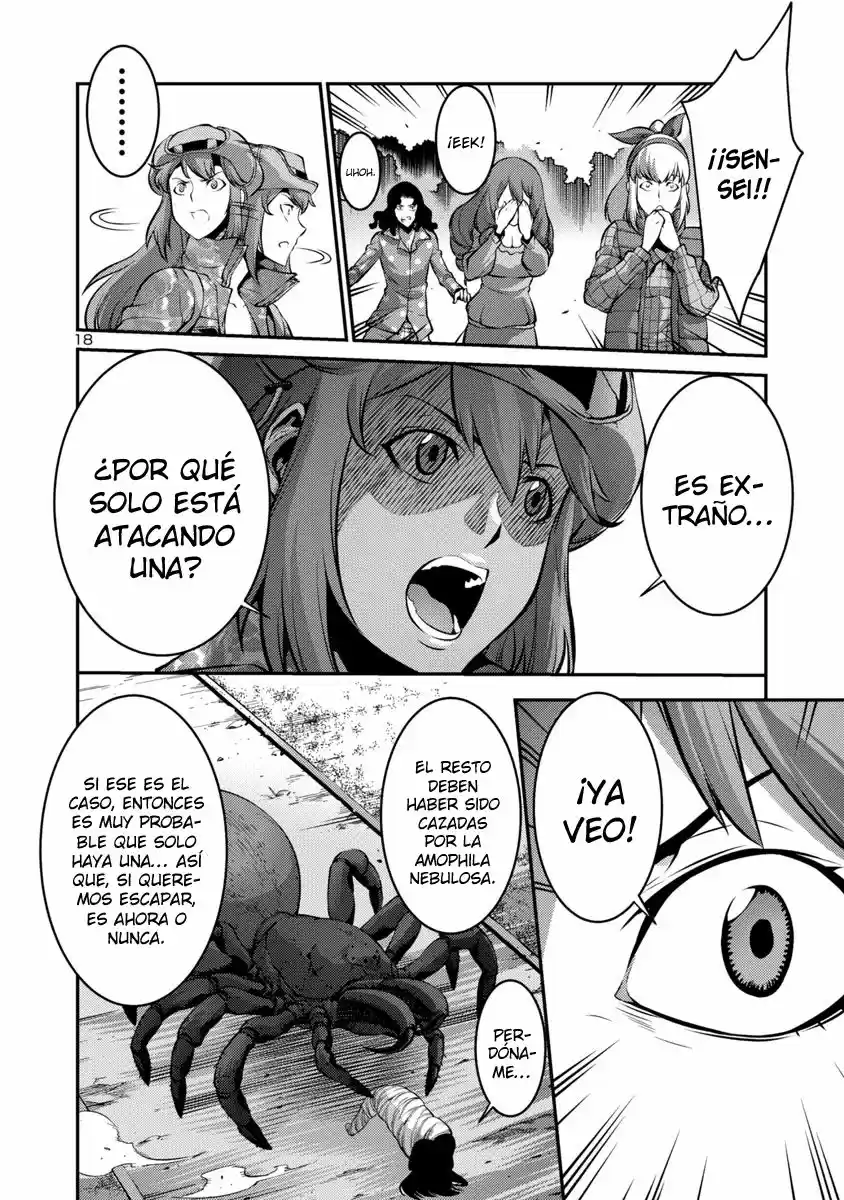 Kyochuu Rettou (2016) - Capítulo 12.2 - Página 20 - LectorTMOo