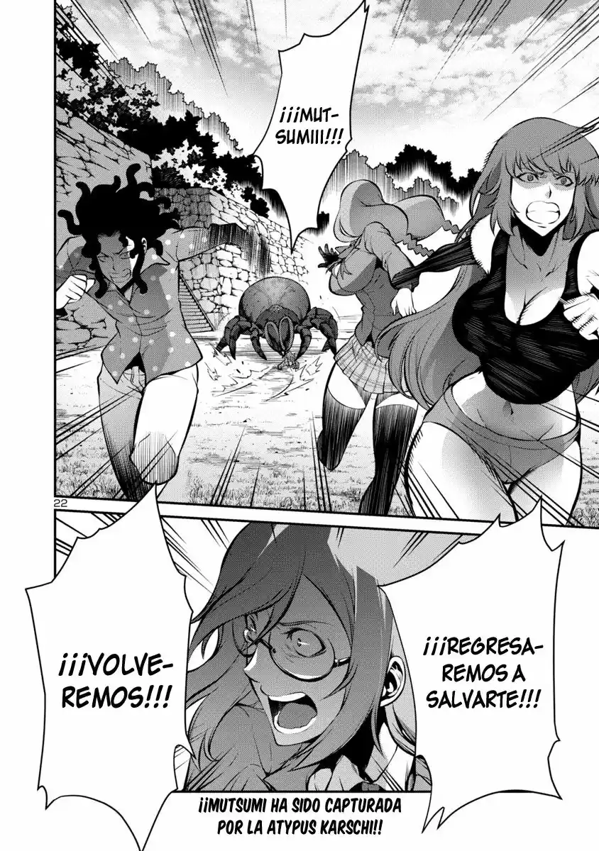 Kyochuu Rettou (2016) - Capítulo 12.2 - Página 24 - LectorTMOo