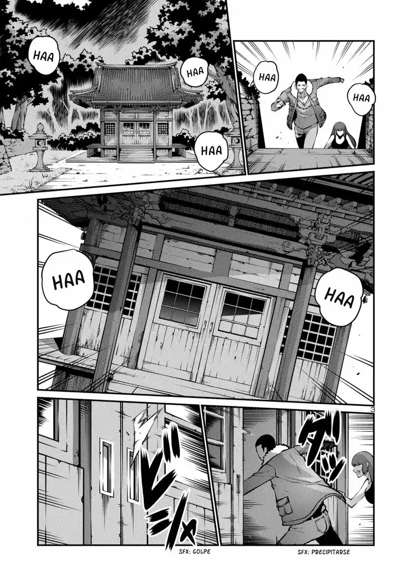 Kyochuu Rettou (2016) - Capítulo 13.1 - Página 5 - LectorTMOo