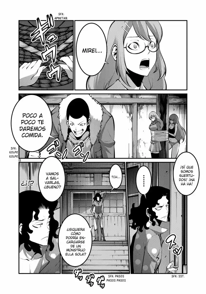 Kyochuu Rettou (2016) - Capítulo 13.1 - Página 10 - LectorTMOo