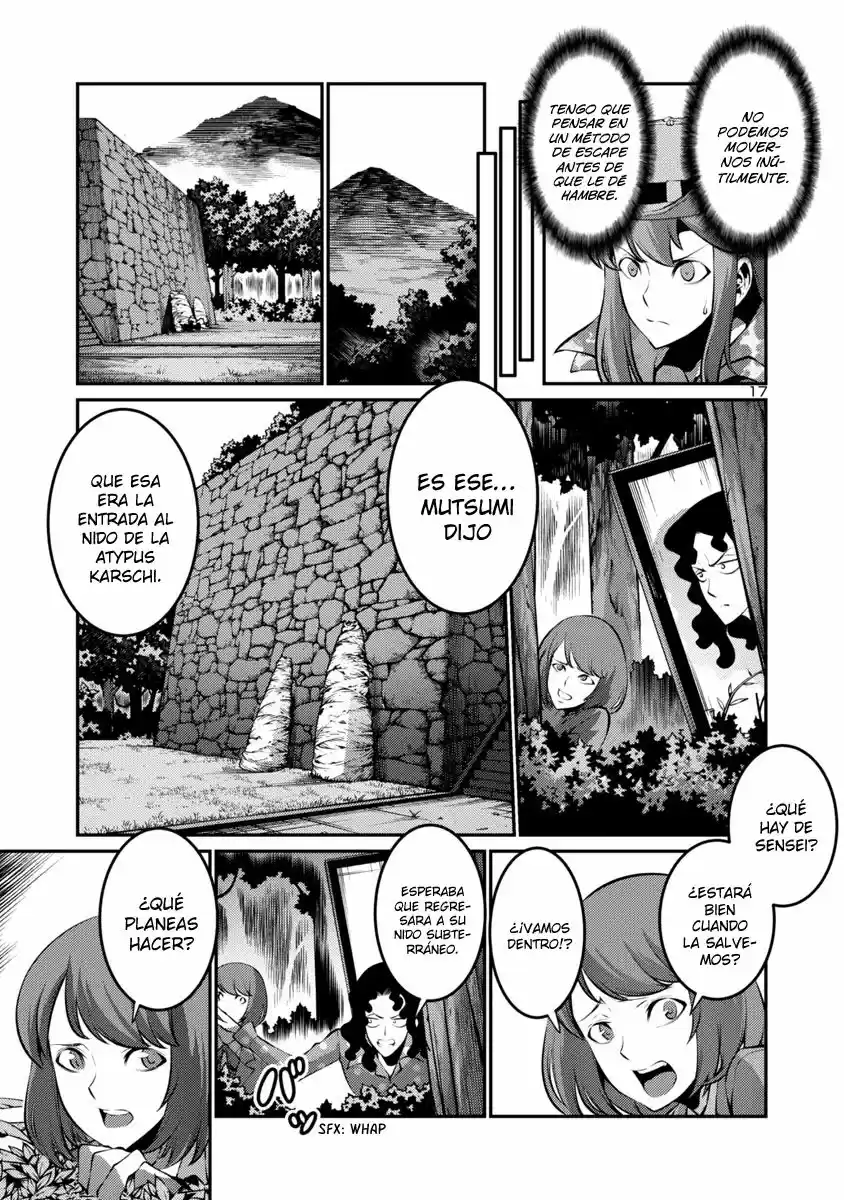 Kyochuu Rettou (2016) - Capítulo 13.1 - Página 19 - LectorTMOo