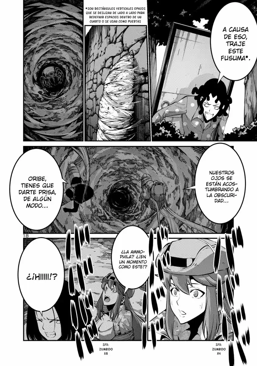 Kyochuu Rettou (2016) - Capítulo 13.1 - Página 20 - LectorTMOo