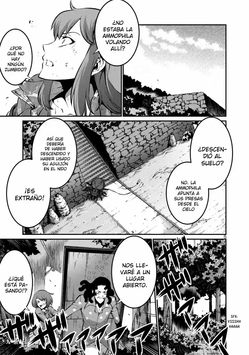 Kyochuu Rettou (2016) - Capítulo 13.2 - Página 6 - LectorTMOo