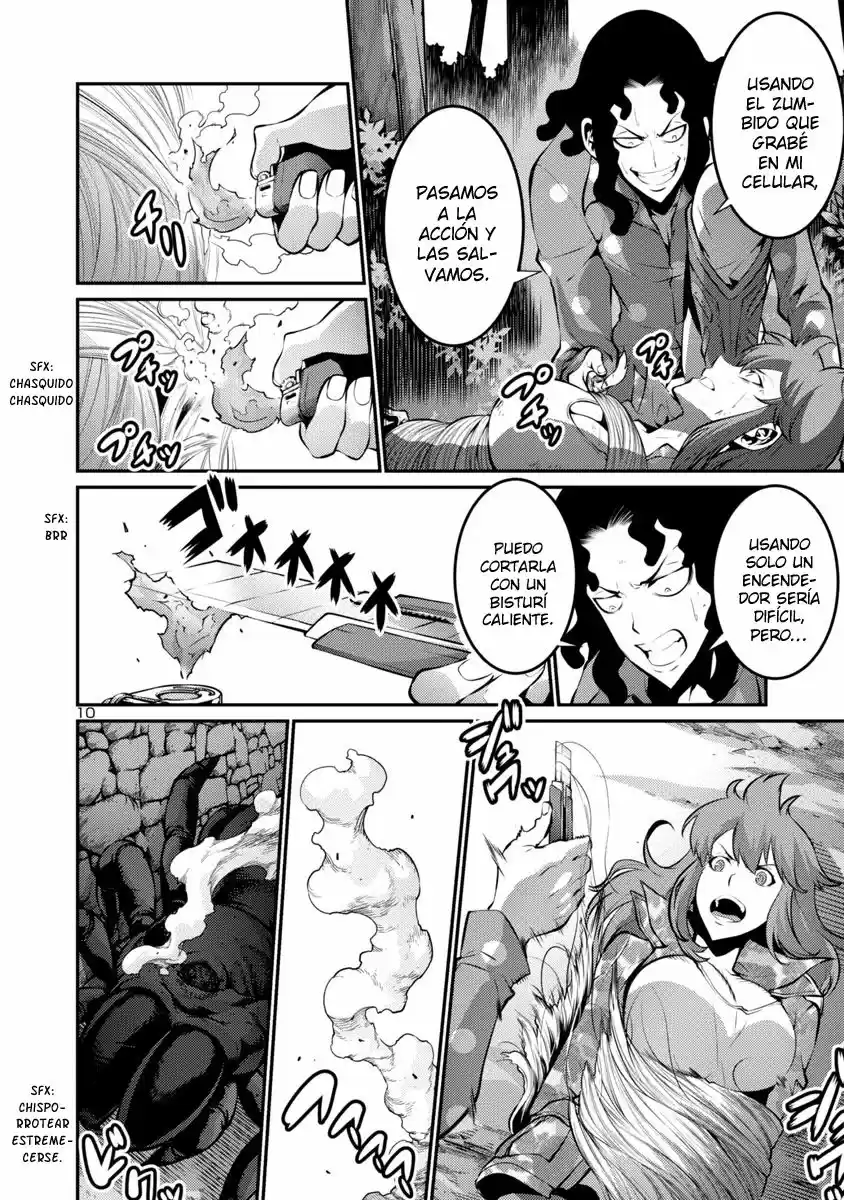 Kyochuu Rettou (2016) - Capítulo 13.2 - Página 11 - LectorTMOo
