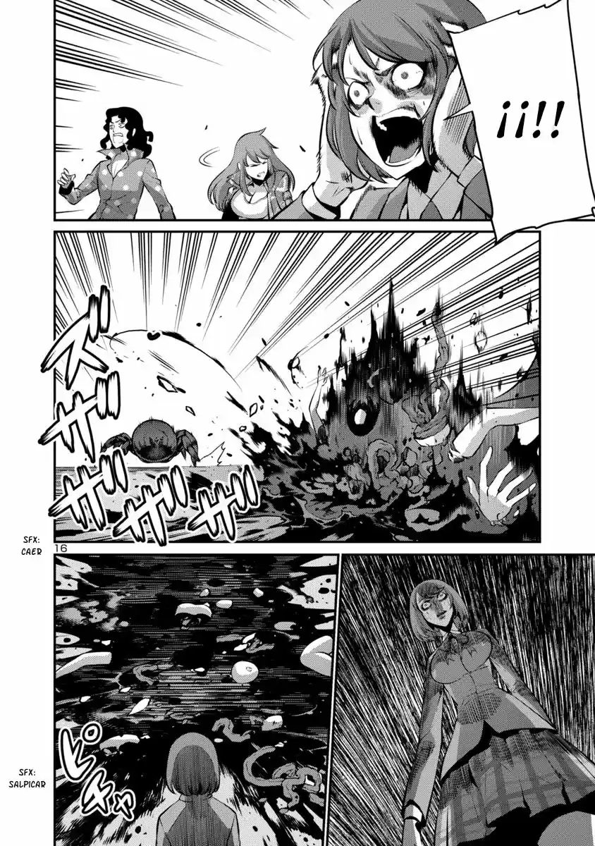 Kyochuu Rettou (2016) - Capítulo 13.2 - Página 17 - LectorTMOo
