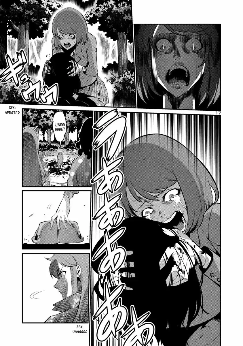 Kyochuu Rettou (2016) - Capítulo 13.2 - Página 18 - LectorTMOo
