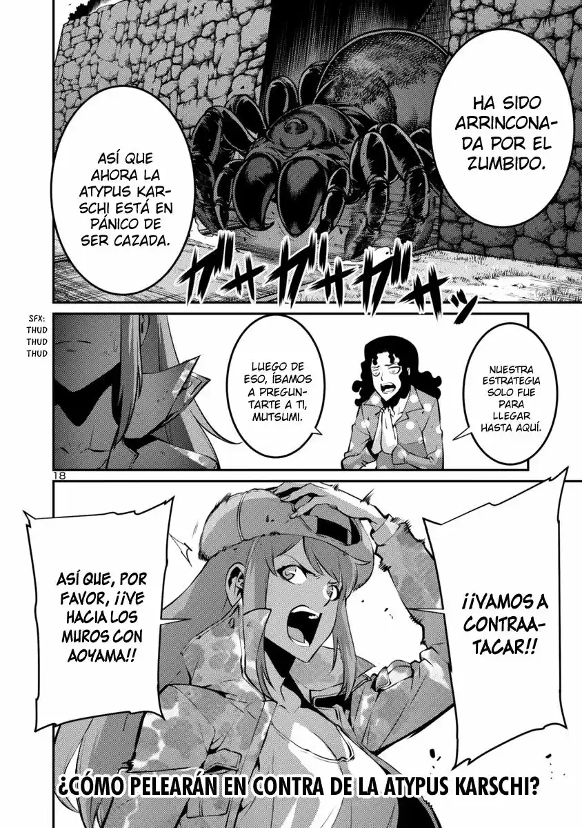Kyochuu Rettou (2016) - Capítulo 13.2 - Página 19 - LectorTMOo