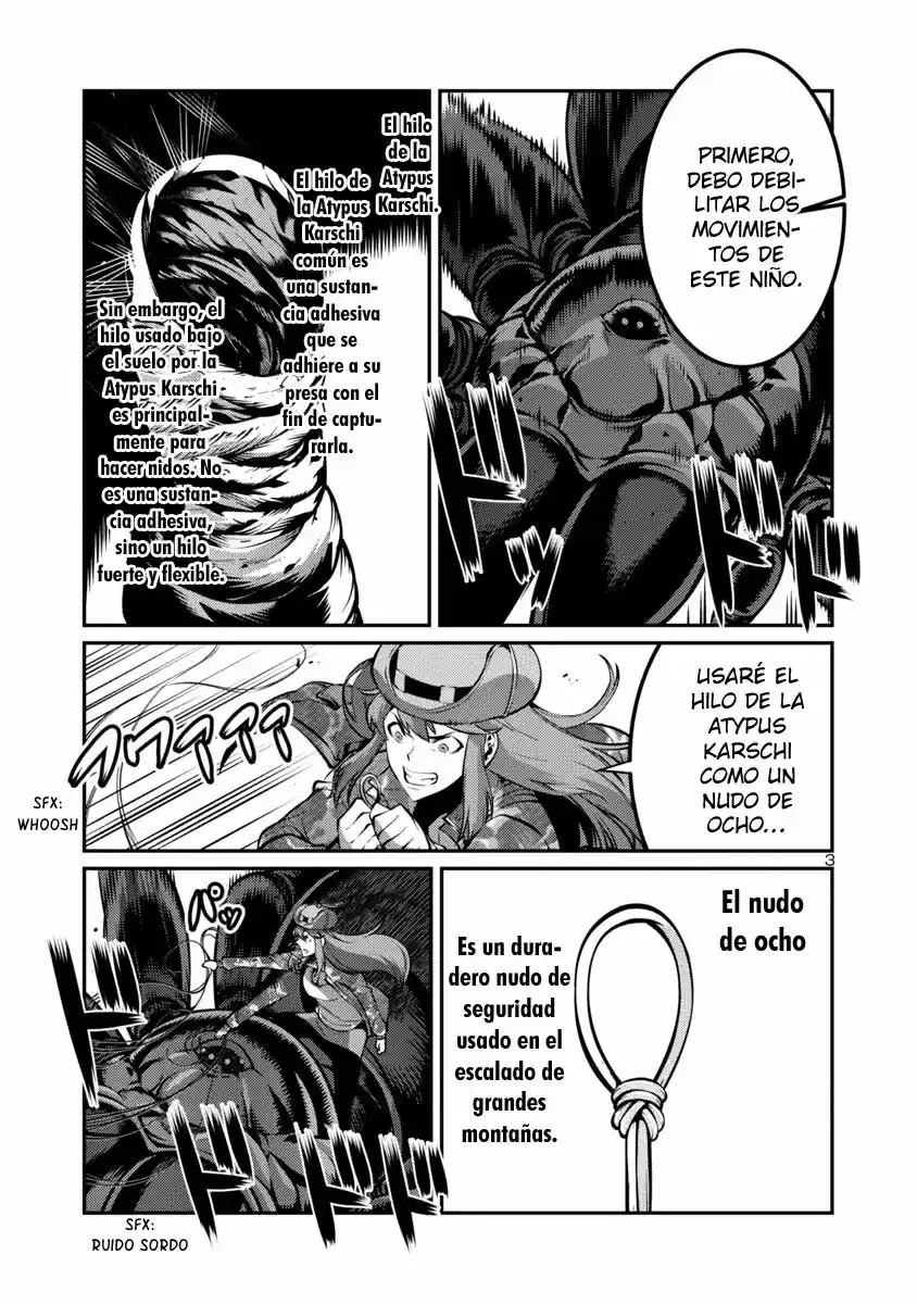 Kyochuu Rettou (2016) - Capítulo 14.2 - Página 5 - LectorTMOo