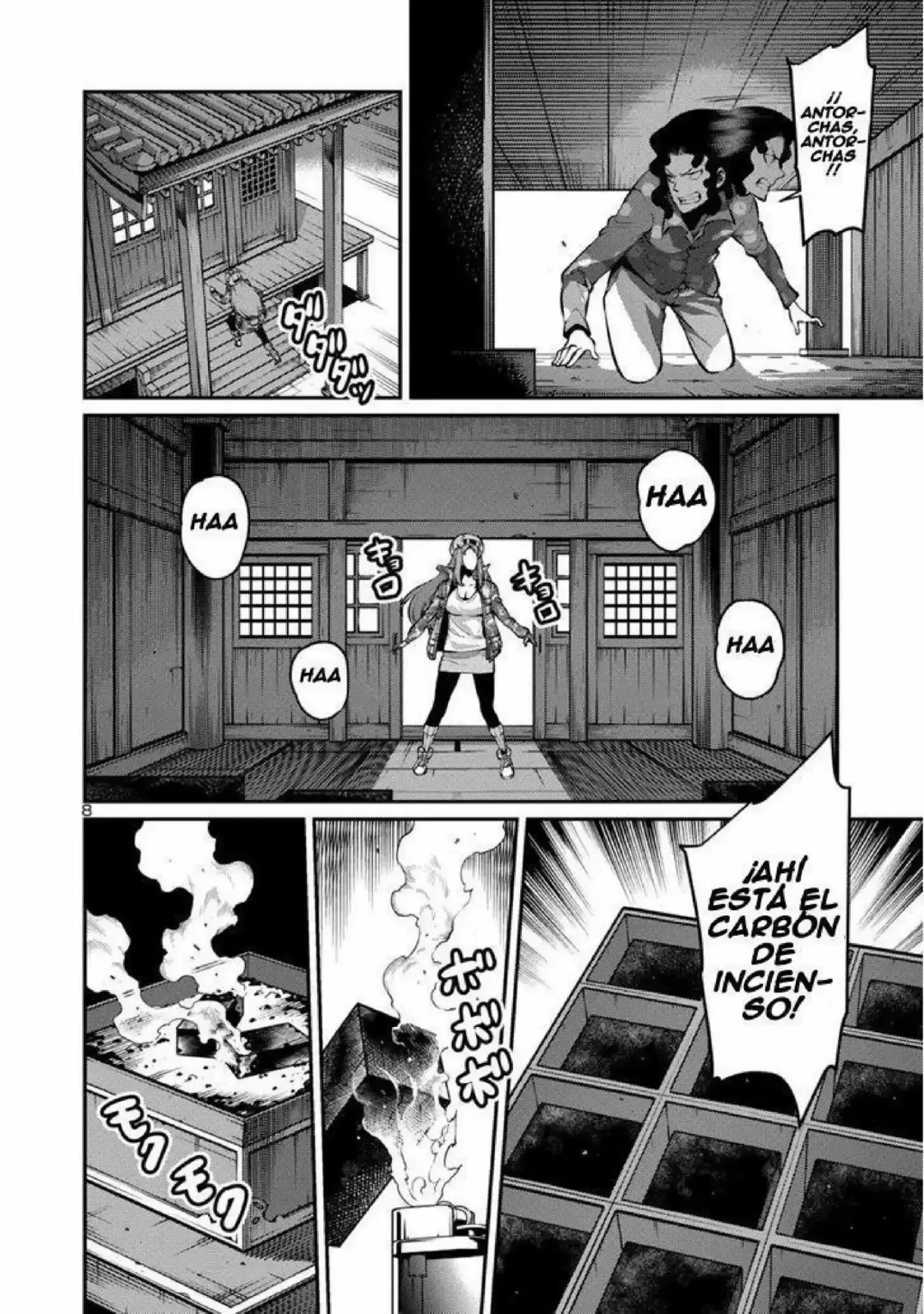 Kyochuu Rettou (2016) - Capítulo 15.1 - Página 8 - LectorTMOo