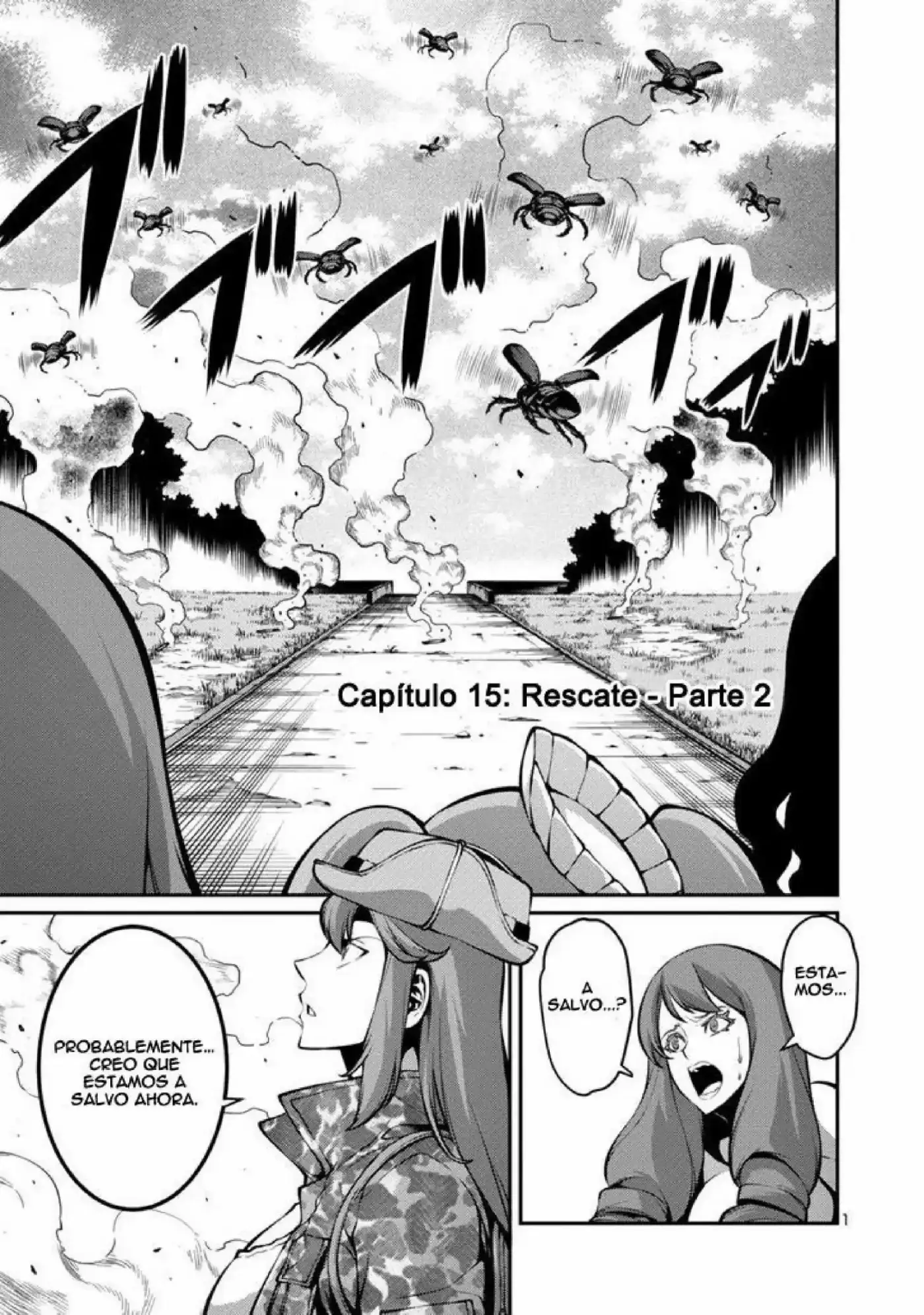 Kyochuu Rettou (2016) - Capítulo 15.2 - Página 1 - LectorTMOo