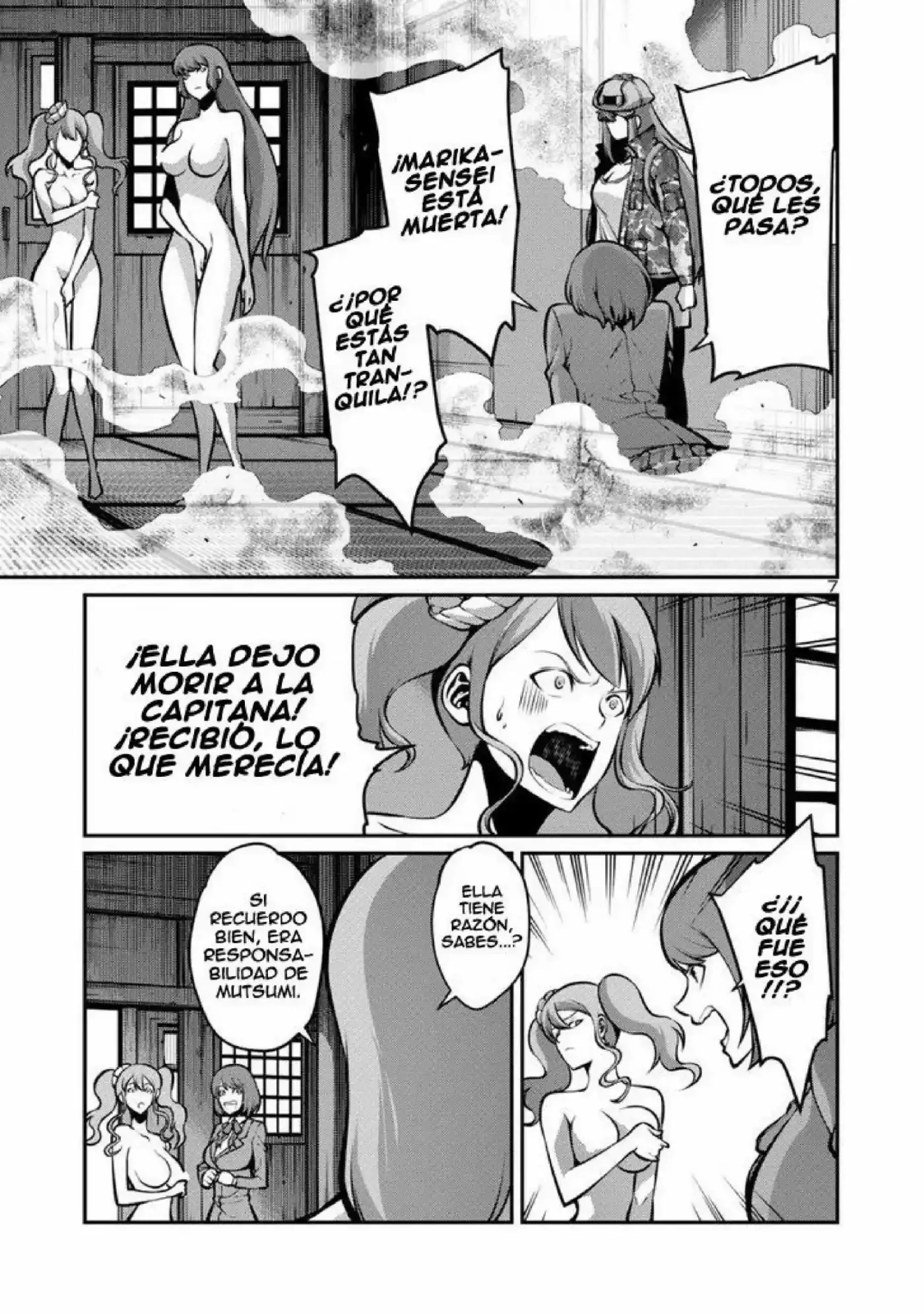 Kyochuu Rettou (2016) - Capítulo 15.2 - Página 7 - LectorTMOo
