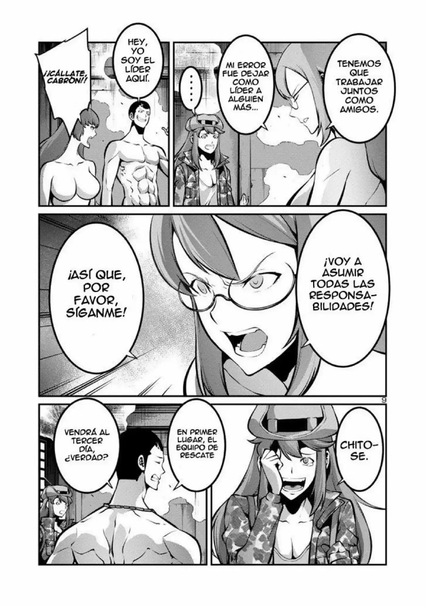 Kyochuu Rettou (2016) - Capítulo 15.2 - Página 9 - LectorTMOo