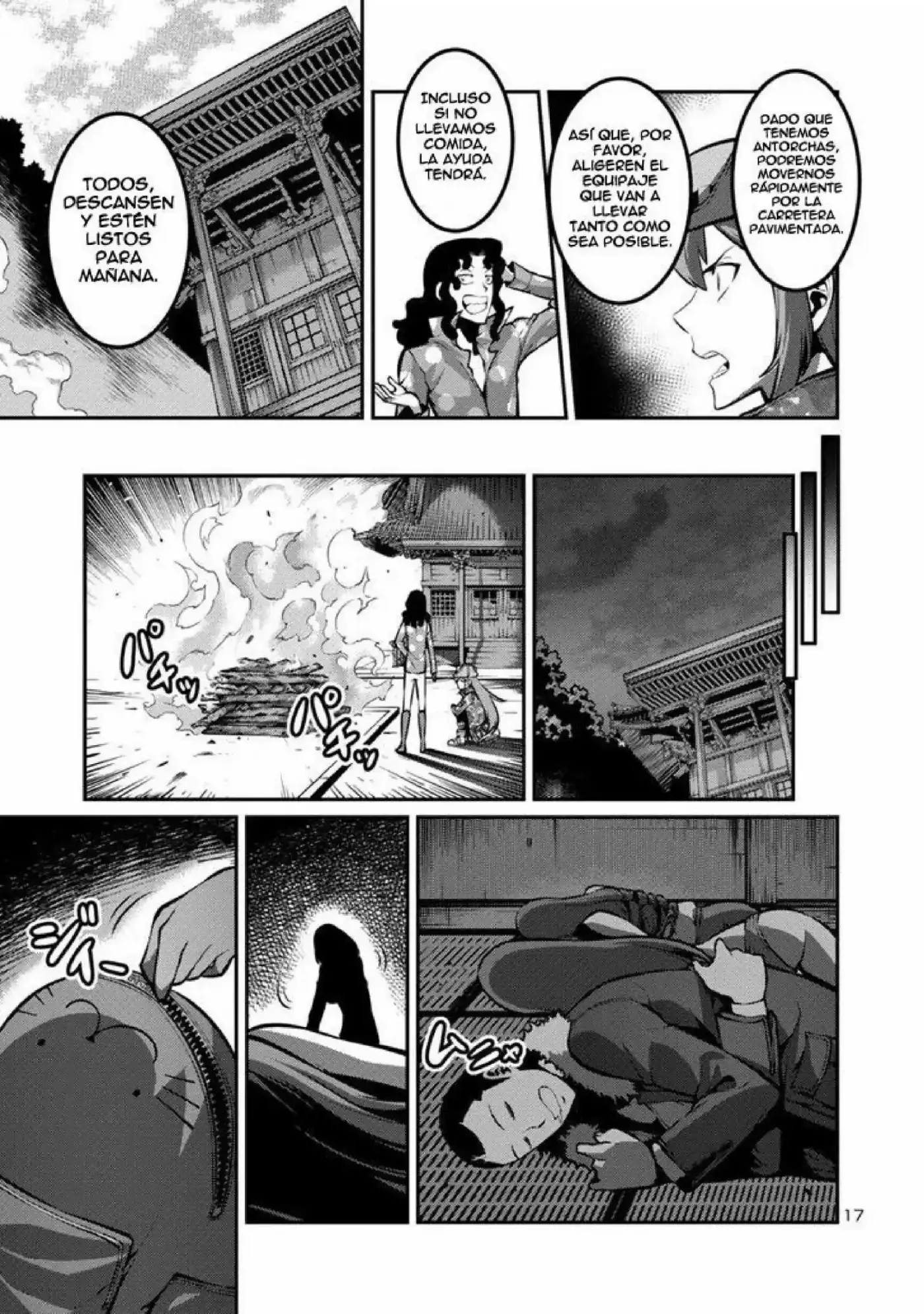 Kyochuu Rettou (2016) - Capítulo 15.2 - Página 17 - LectorTMOo