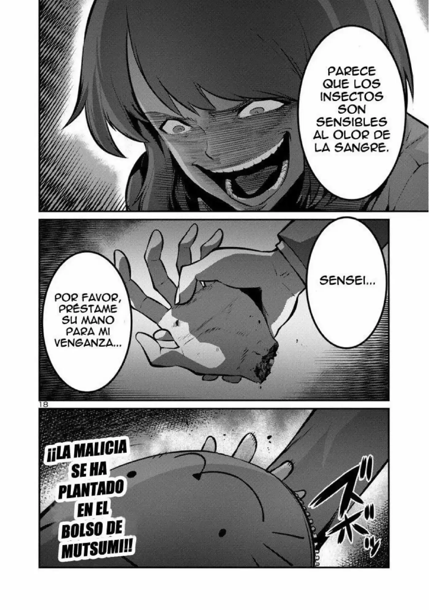 Kyochuu Rettou (2016) - Capítulo 15.2 - Página 18 - LectorTMOo