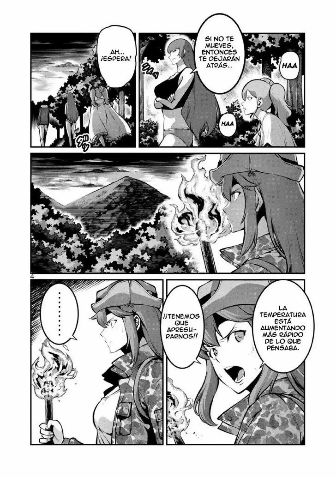 Kyochuu Rettou (2016) - Capítulo 16.1 - Página 4 - LectorTMOo