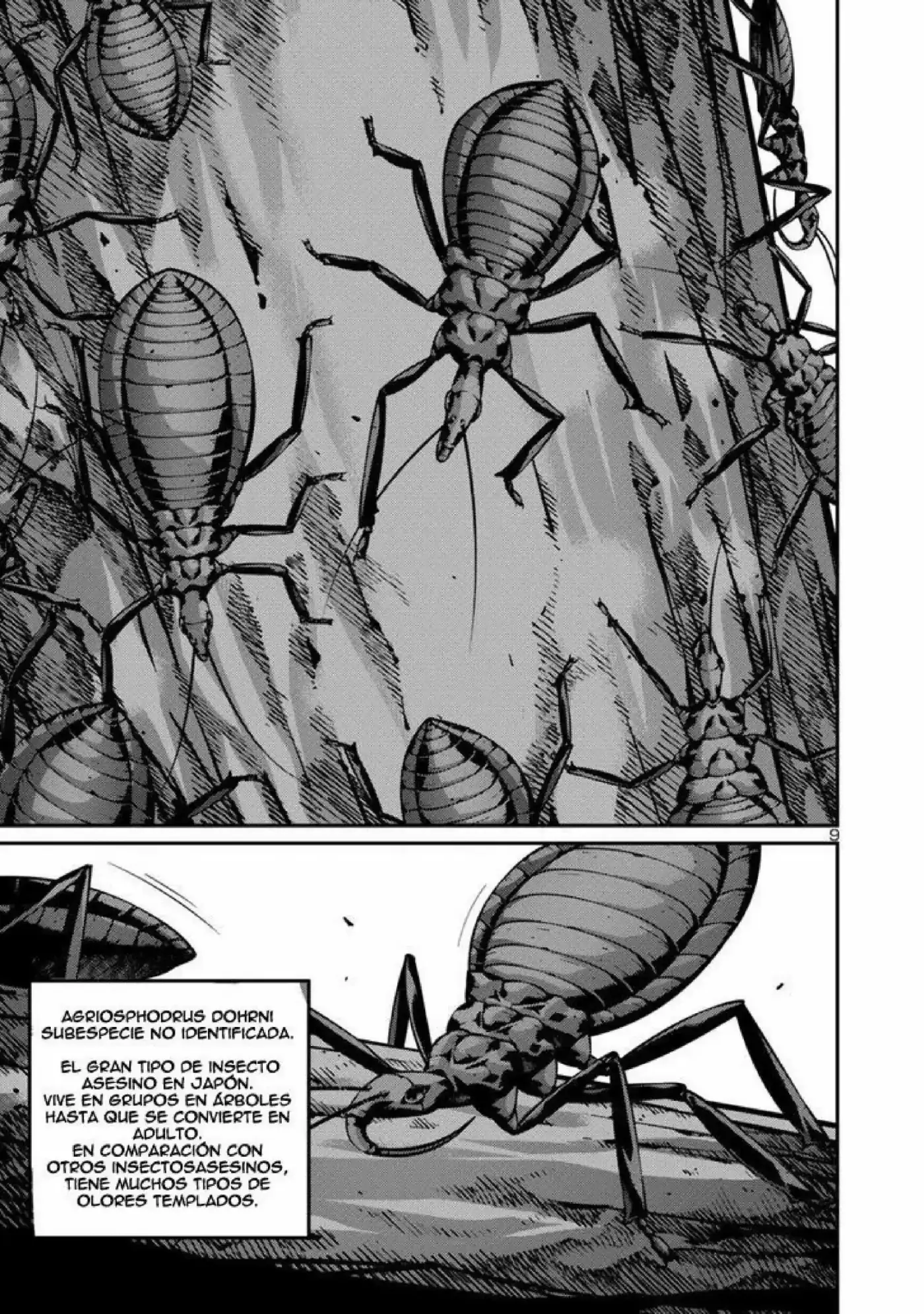 Kyochuu Rettou (2016) - Capítulo 16.1 - Página 9 - LectorTMOo