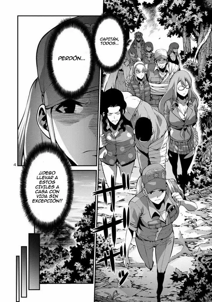 Kyochuu Rettou (2016) - Capítulo 18.2 - Página 4 - LectorTMOo