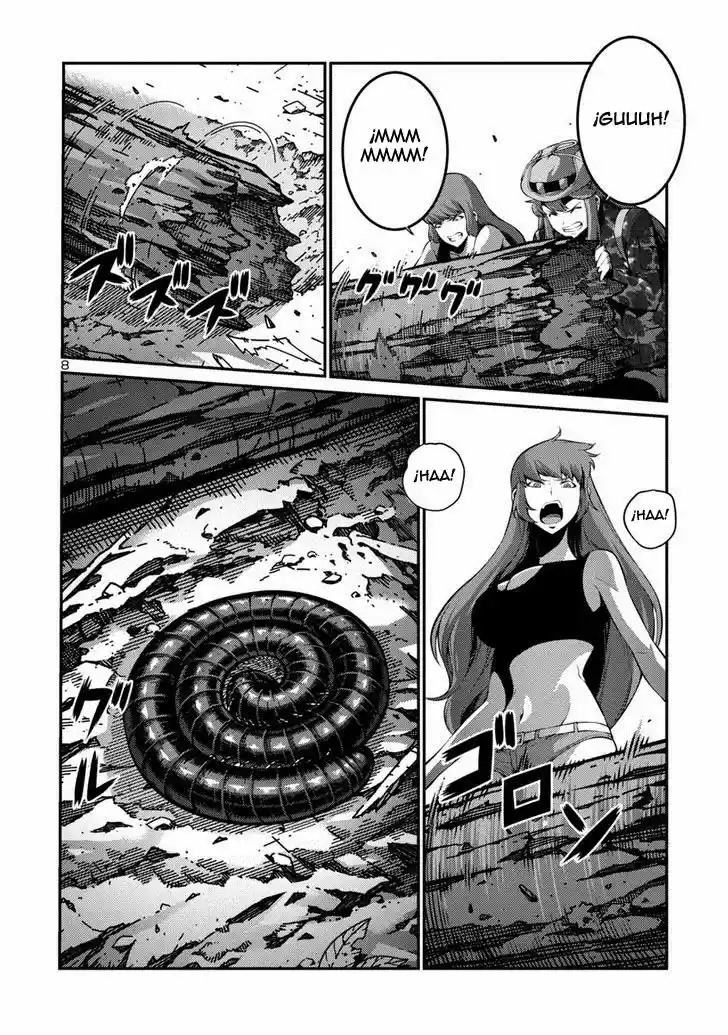 Kyochuu Rettou (2016) - Capítulo 19.2 - Página 8 - LectorTMOo