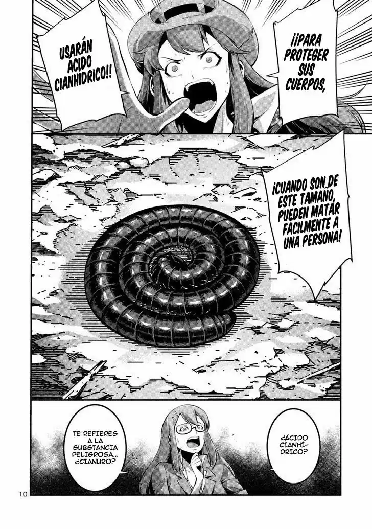 Kyochuu Rettou (2016) - Capítulo 19.2 - Página 10 - LectorTMOo