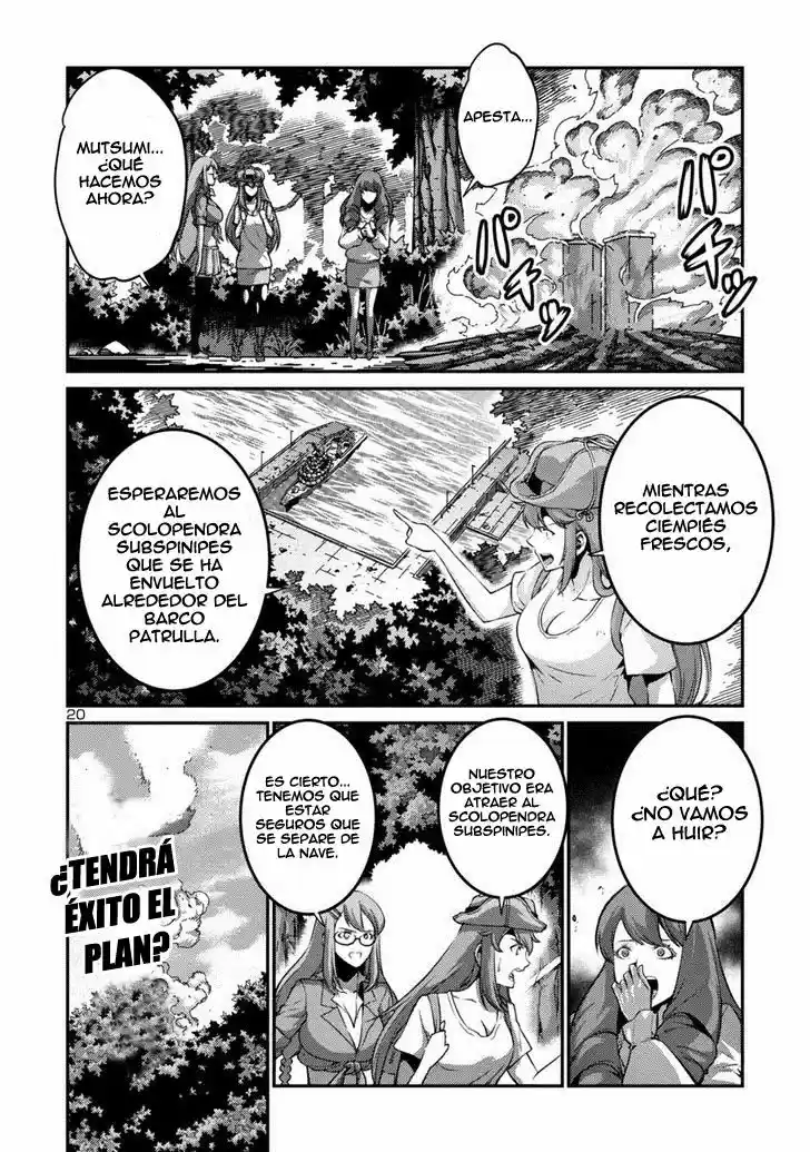 Kyochuu Rettou (2016) - Capítulo 20.1 - Página 20 - LectorTMOo