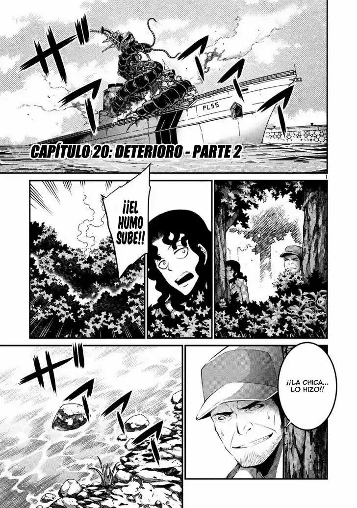 Kyochuu Rettou (2016) - Capítulo 20.2 - Página 1 - LectorTMOo