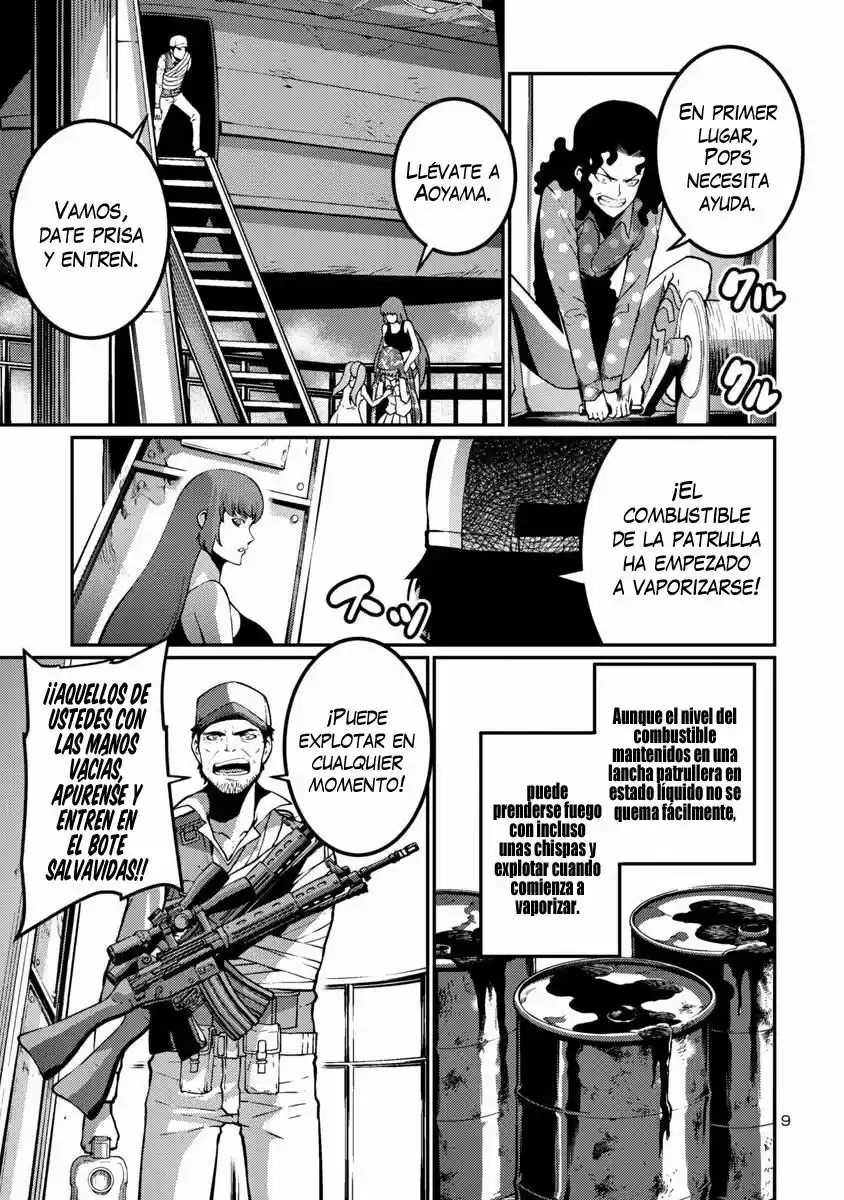 Kyochuu Rettou (2016) - Capítulo 21.2 - Página 9 - LectorTMOo