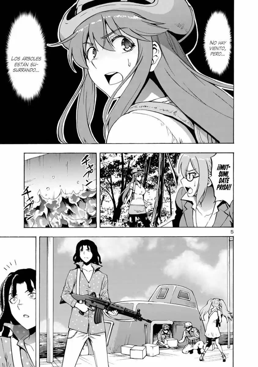 Kyochuu Rettou (2016) - Capítulo 22.1 - Página 6 - LectorTMOo
