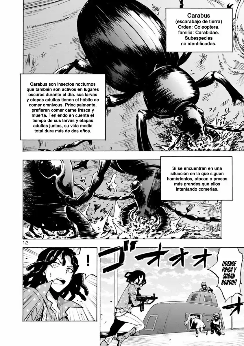 Kyochuu Rettou (2016) - Capítulo 22.1 - Página 13 - LectorTMOo