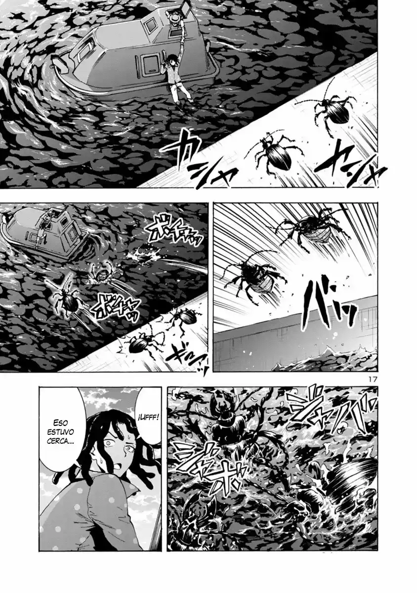 Kyochuu Rettou (2016) - Capítulo 22.1 - Página 18 - LectorTMOo