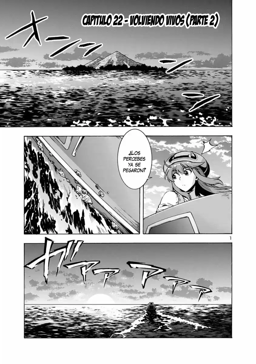 Kyochuu Rettou (2016) - Capítulo 22.2 - Página 2 - LectorTMOo